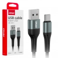 03912 Зарядный кабель USB-A—TO TYPE-C 3 А, 200 см FullLINK 03912 Зарядный кабель USB-A—TO TYPE-C 3 А, 200 см FullLINK