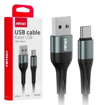 03912 Cablu de incarcare USB-A—TO TYPE-C 3 А, 200 см FullLINK 