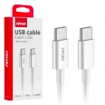03896 Cablu de incarcare USB-C—TO TYPE-C 60 Вт, 100 см FullLINK 03896 Cablu de incarcare USB-C—TO TYPE-C 60 Вт, 100 см FullLINK