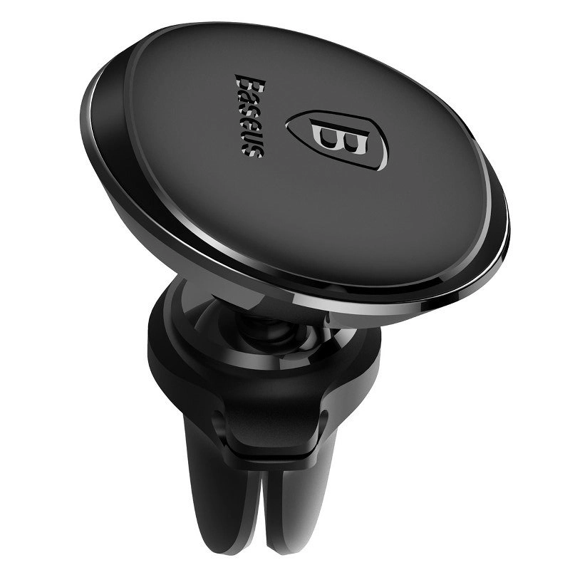 BAS62700/BAS64876N Магнитный автомобильный держатель BASEUS MAGNETIC AIR VENT черный