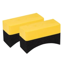 04018 Aplicator de burete pentru anvelope auto 2 buc