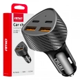 04284 Автомобильное зарядное устройство 50 Вт 2x USB-A + 2x USB-C