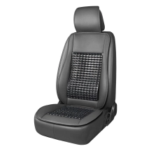 03649 Husa auto cu elemente din lemn GSM-11-Black 147x68cm