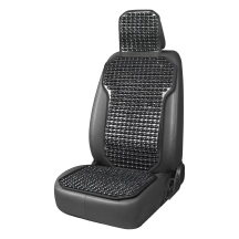 03650 Husa auto cu elemente din lemn GSM-12-Black 126x44cm