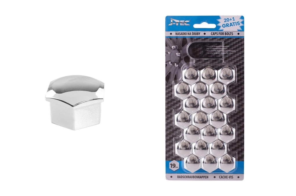 G21304 Capace de suruburi cromatee 19 mm