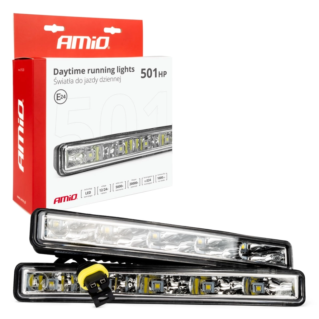 01520 Lampa cu lumina rece de zi LED DRL 501HP