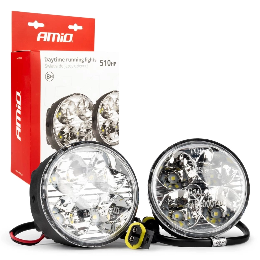 01524 Bec cu lumina rece de zi LED DRL 510HP
