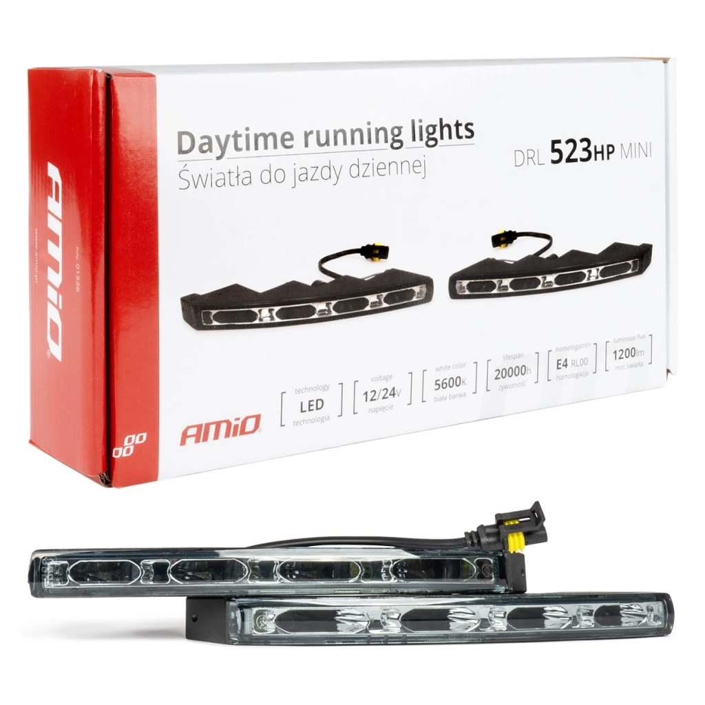 01526 Дневные ходовые огни  LED DRL 523HP