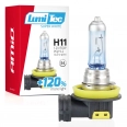 02139 Галогенная лампа H11 12V 55W LumiTec Super White +120%