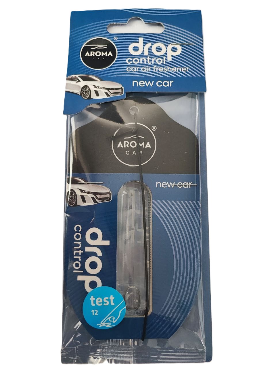 Aroma drop control liquid 5мл new car aроматизатор