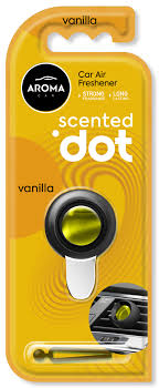 Aroma car membrana double dot (vanili) 14шт ароматизатор