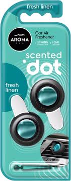 Aroma car membrana double dot (fresh lineni) 14шт ароматизатор