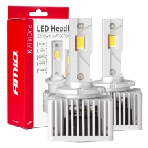 03669 Светодиодные фары seria X Canbus 50W 9-36V ALLinOne tip D D1/D3/D8 