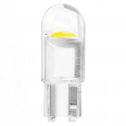 02955 Светодиодная лампа стандарт LED Clear Alb T10 12V 1шт