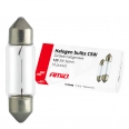 01486 Bec cu halogen  C5W Festoon SV 8,5-8 36mm 12V