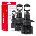 03667 Светодиодные лампы LED HEADLINGHTS PL CANBUS 60W 9-36V H4/H19 WITH LENS PROJECTOR
