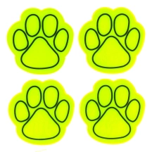 03940 Set autocolante fluorescente FOOTS