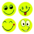03941 Set autocolante fluorescente SMILE
