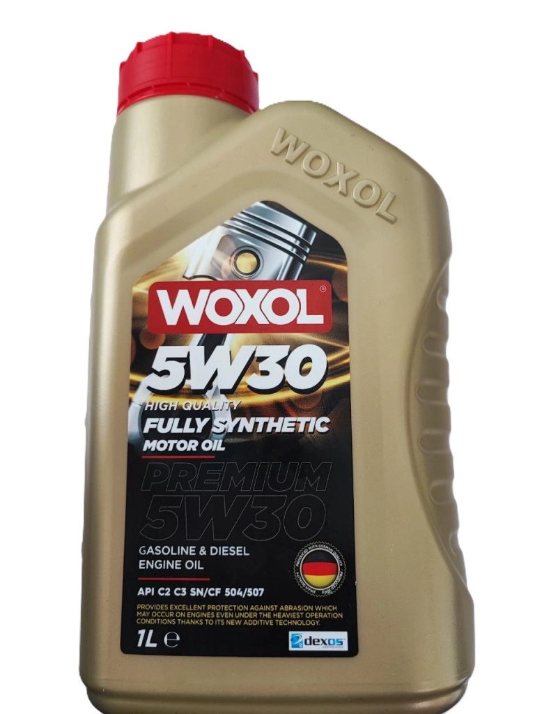 WOXOL Fully Synt 5W30 C2/C3 SN/CF 504/507 Ulei pentru motor 1 L.