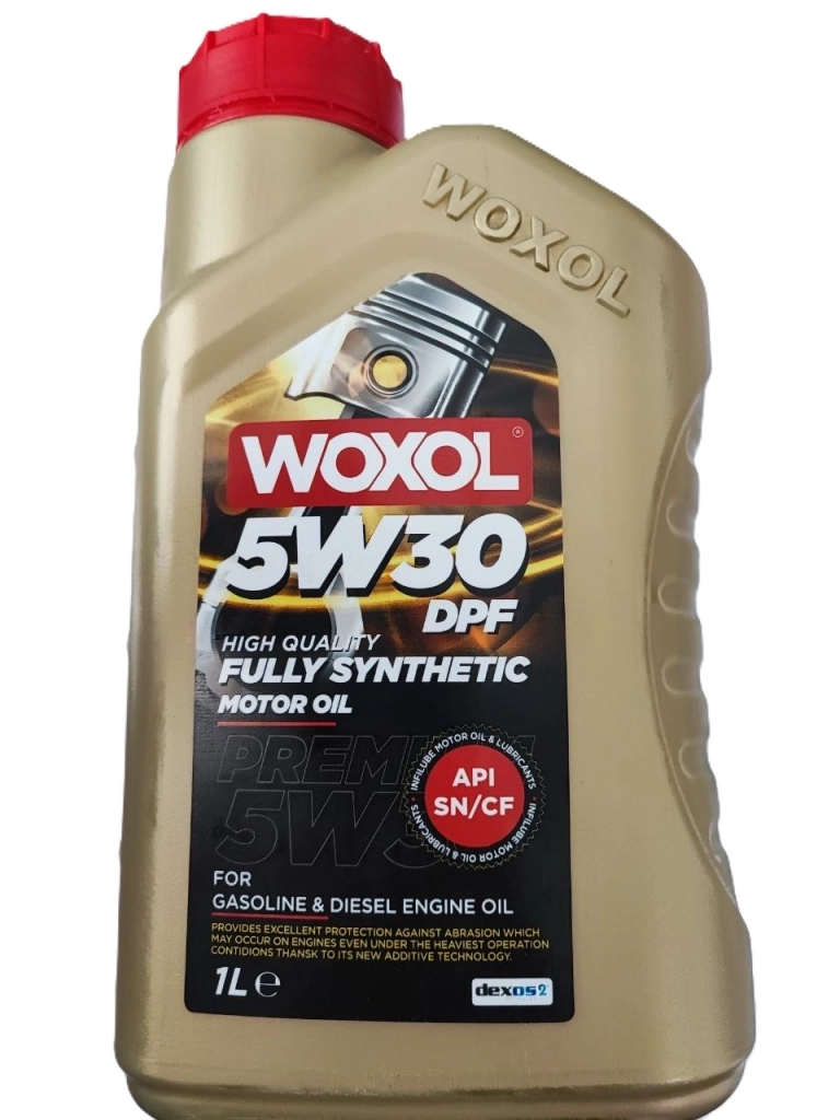 WOXOL Fully Synt. 5W30 SN/CF C3-C4 DPF Моторное масло 1 Л.