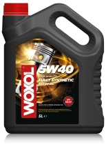 WOXOL Fully Synt. 5W40 SN/CF Моторное масло 5 Л.