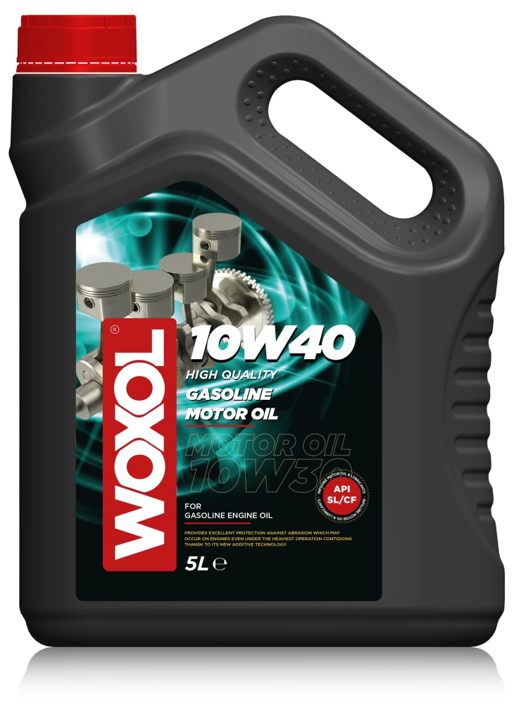 WOXOL 10W40 SL/CF Ulei pentru motor 5 L.
