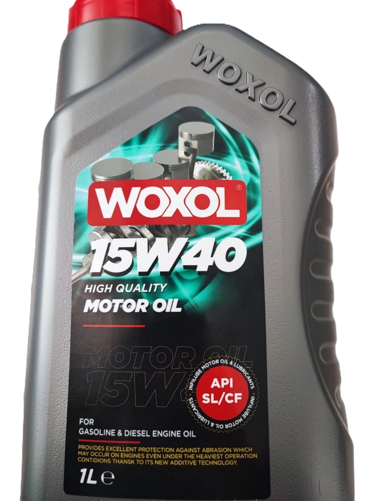 WOXOL 15W40 SL/CF Моторное масло 1 Л.