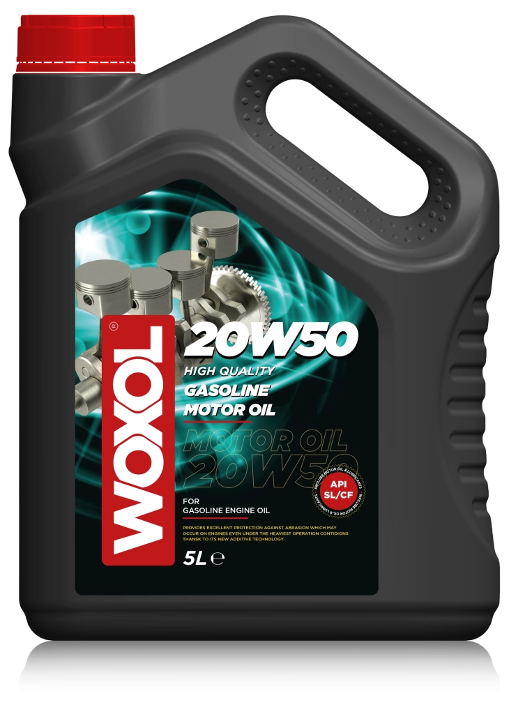 WOXOL 20W50 SL/CF Моторное масло 5 Л.