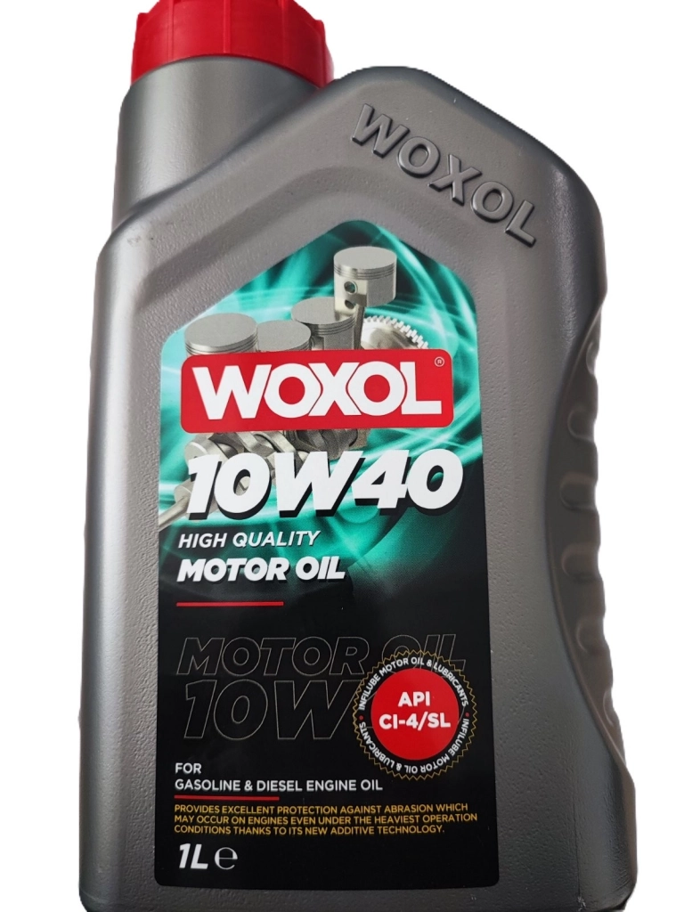 WOXOL 10W40 CI-4/SL Дизельное моторное масло 1 Л.