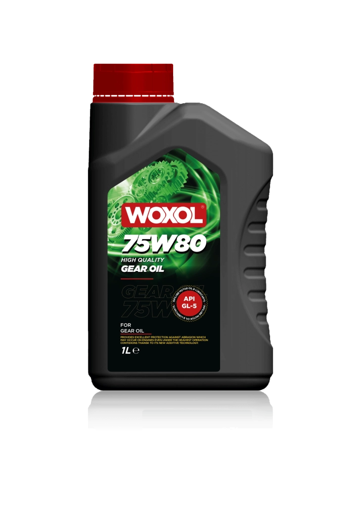 WOXOL GEAR Oil 75W80 GL-5 Ulei de transmisie 1 L.