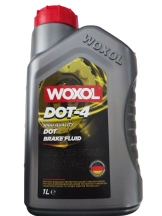 WOXOL BREAK FLUID DOT-4 Тормозная жидкость 500 мл.