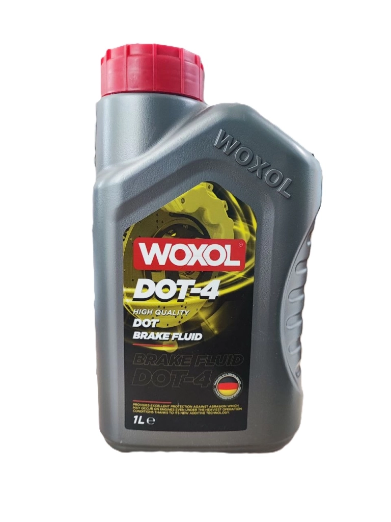 WOXOL BREAK FLUID DOT-4 Тормозная жидкость 1 Л.