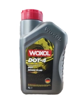 WOXOL BREAK FLUID DOT-4 Тормозная жидкость 1 Л.