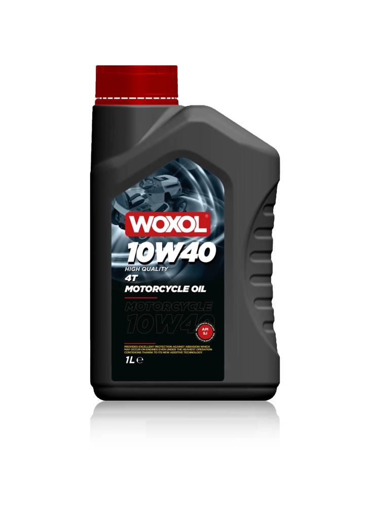 WOXOL MOTO Power 4 T 10W40 SJ Моторное масло для мотоциклов 1 Л.