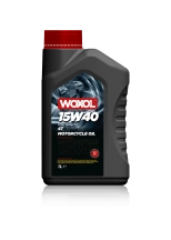 WOXOL MOTO Power 4 T 15W40 SG Моторное масло для мотоциклов 1 Л.