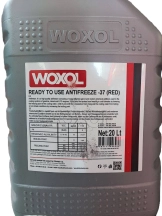 WOXOL READY TO USE Antifreeze -37 (RED) 20 Л./Антифриз