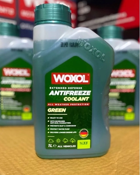 WOXOL READY TO USE Antifreeze -37 (GREEN) 1 Л./Антифриз