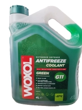 WOXOL READY TO USE Antifreeze -37 (GREEN) 4 Л./Антифриз