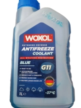 WOXOL READY TO USE Antifreeze -37 (BLUE) 1 Л./Антифриз