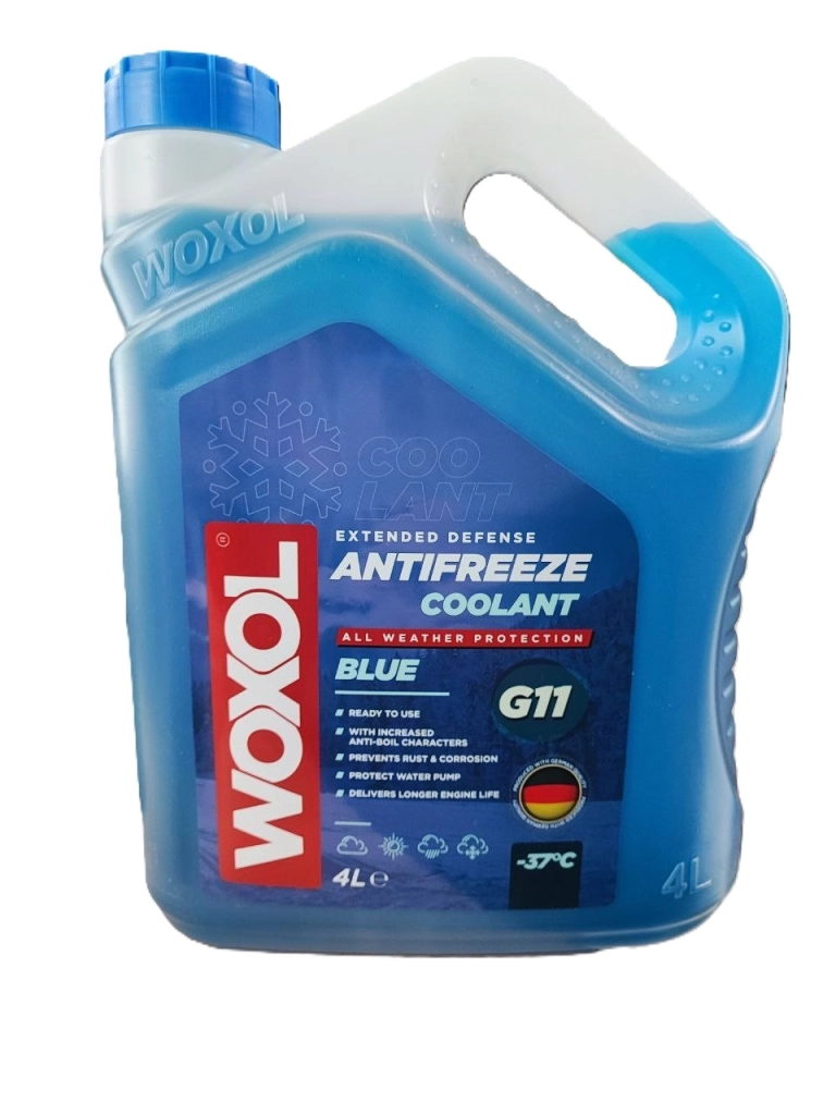 WOXOL READY TO USE Antifreeze -37 (BLUE) 4 L./Antigel