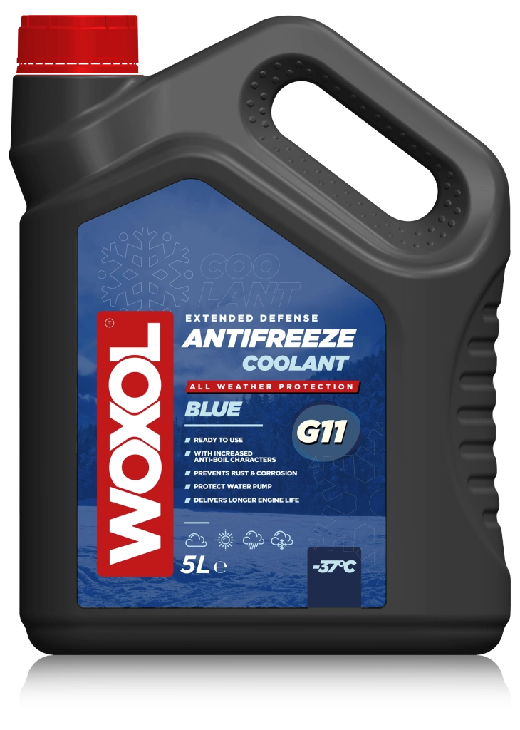 WOXOL READY TO USE Antifreeze -37 (BLUE) 5 Л./Антифриз