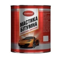 Битумная мастика 0,75 кг/POKRASCO/