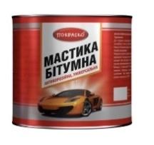 Bitumen mastic (anti-corrosion) 2.1 kg/POKRASCO/