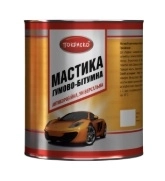 Rubber-bitumen mastic gumovo (anti-corrosion) 0,75 kg/POKRASCO/