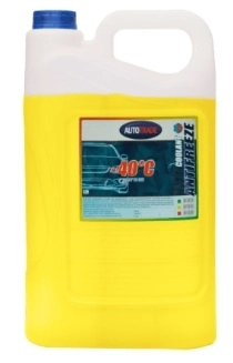 Antifreeze - 40 (yellow) 8.73 kg/AUTOTRADE/Antigel galben