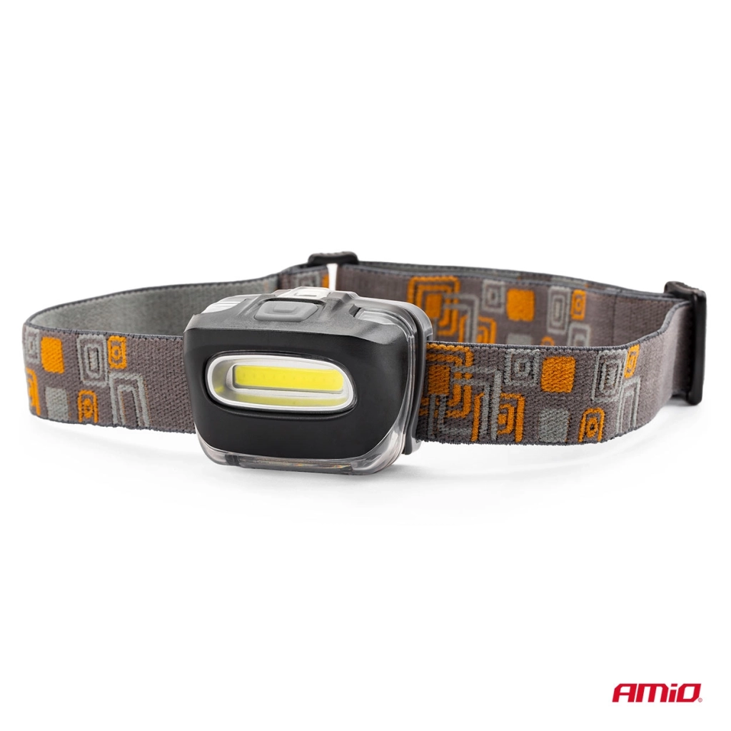 02199 Lanterna frontala LED COB 3xAAA 150Flux IPX3