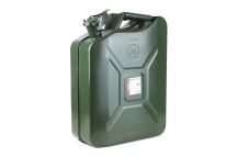 02489 Канистра металлическая для топлива 20л