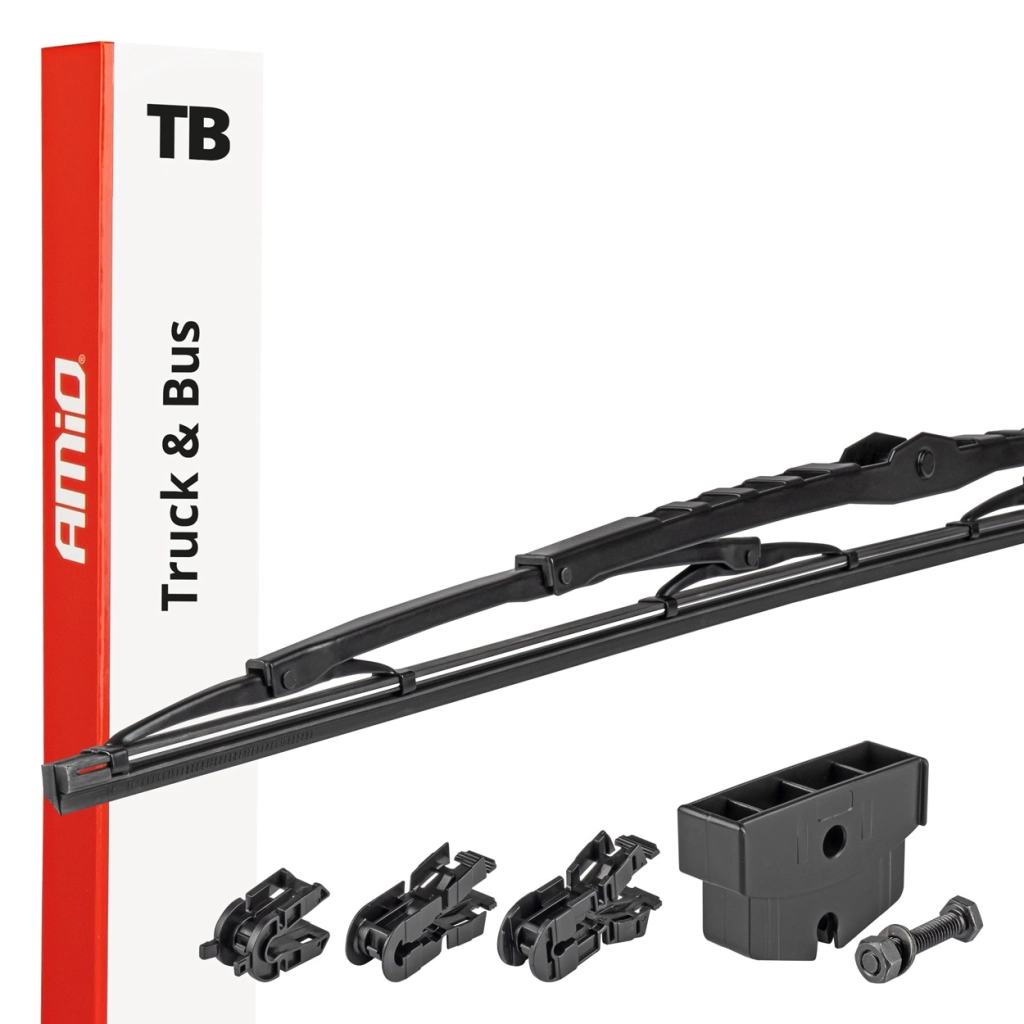 01202 Lame de stergator plat MultiConnect 24’ (600 mm) 12 adaptoare T01