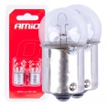 03349 Bec halogen 2 buc/R5W BA15s 12V blister