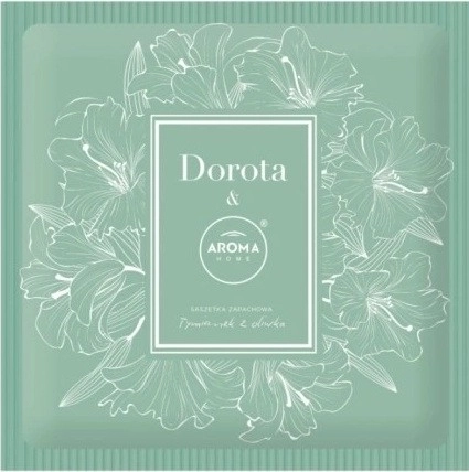 Aroma car Home Aromatizator  Dorota Saszetka 5.5 g/Tymianek z Oliwka